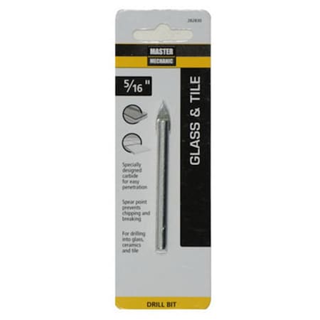 Swivel 0.312 x 2.87 in. Master Mechanic Carbide Tipped Drill Bit SW3846783